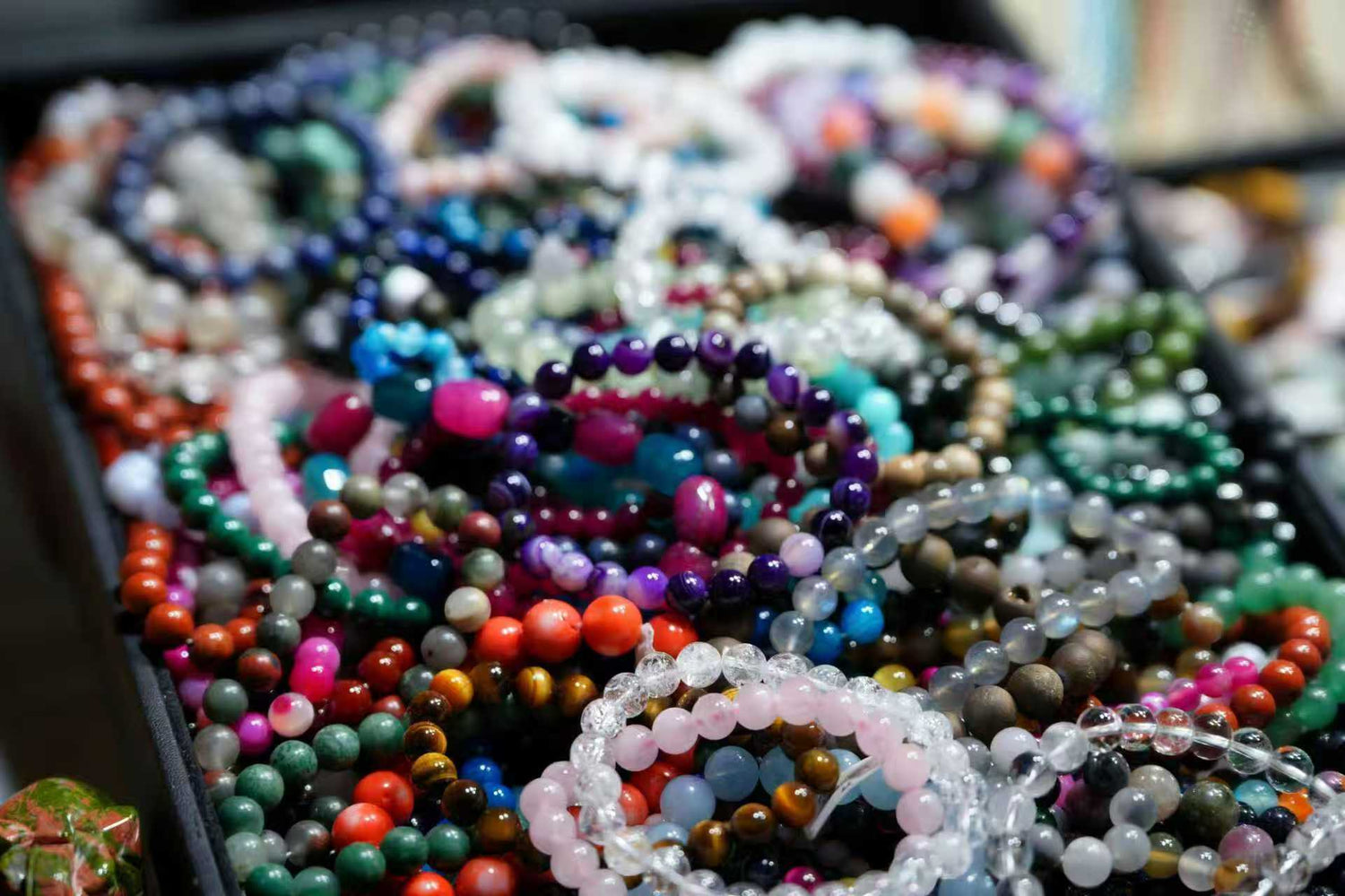 Regular decorative bodhi bracelet