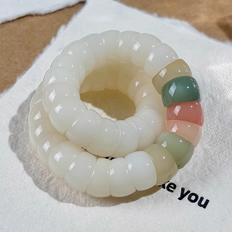 Buddha bodhi Meditation Beads Fidget Bracelets for Anxiety