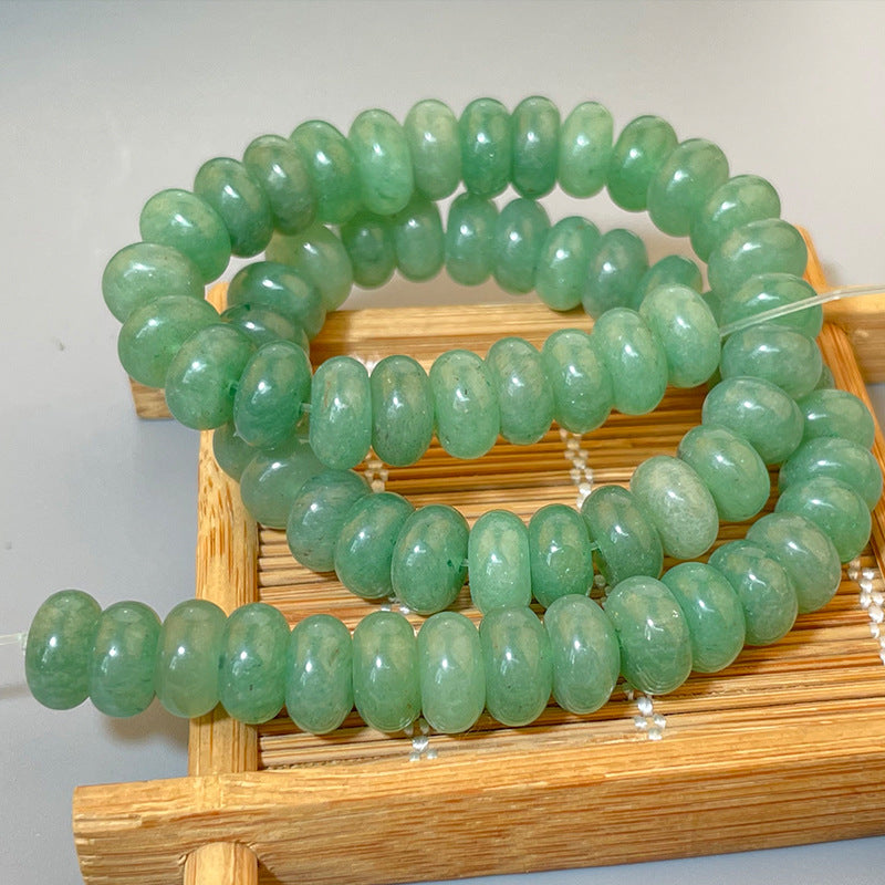 Natural agate spacer loose beads semi-finished gasket 108 beaded bracelet necklace DIY jewelry spacer beads
