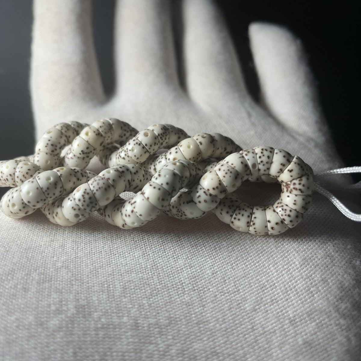 108 Bodhi Bracelet Star & Moon Bodhi Seed Mala for Stress-Relief
