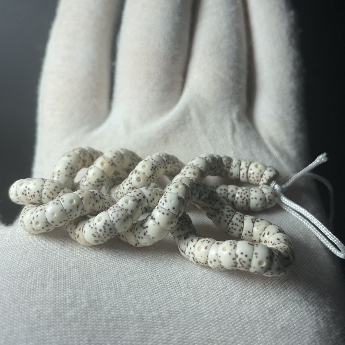 108 Bodhi Bracelet Star & Moon Bodhi Seed Mala for Stress-Relief