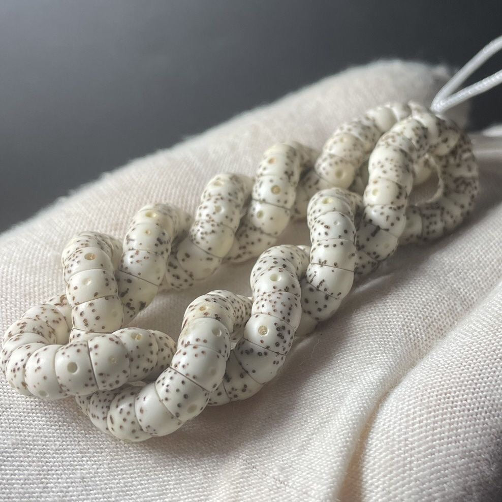 108 Bodhi Bracelet Star & Moon Bodhi Seed Mala for Stress-Relief