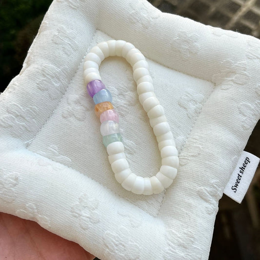 New Colorful Garlic Beads Bodhi Bracelet - Unique Accessory Design 9mm