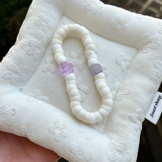New Colorful Garlic Beads Bodhi Bracelet - Unique Accessory Design 9mm