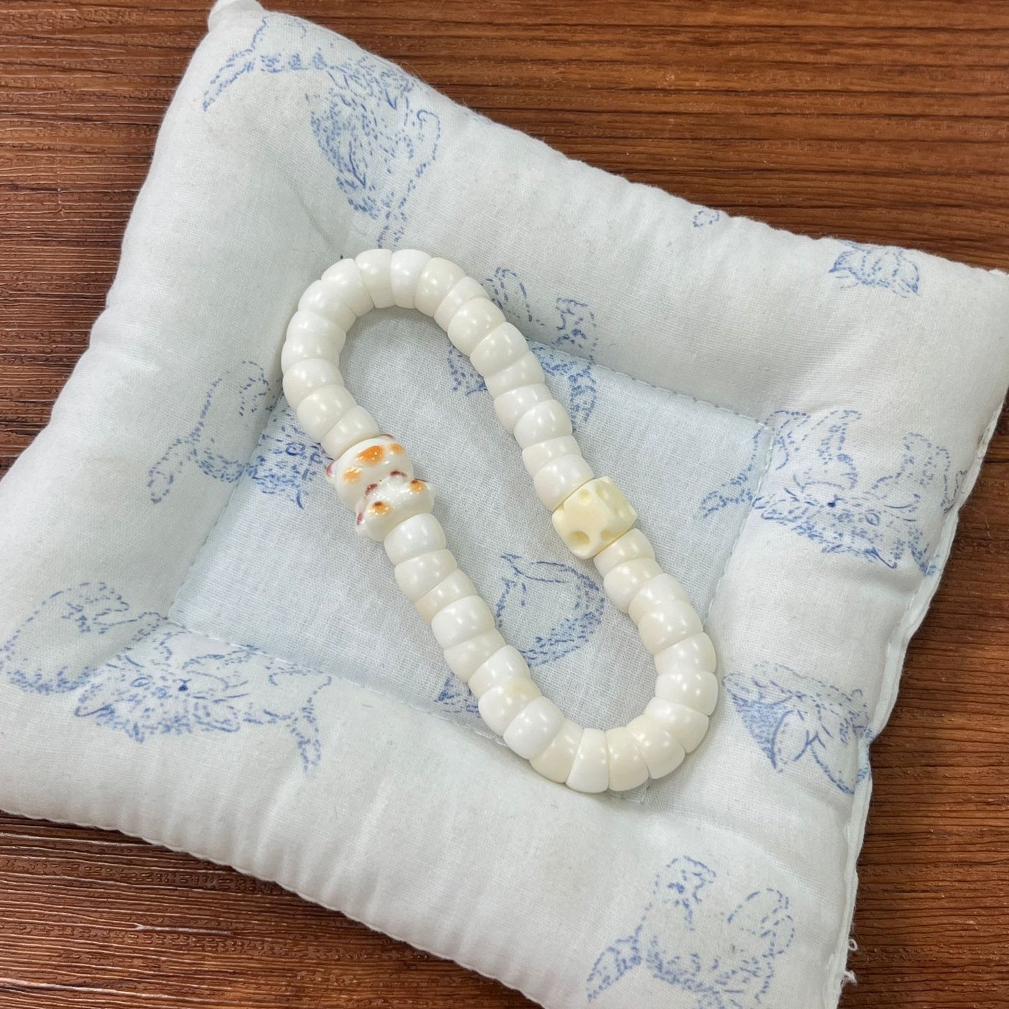 New Colorful Garlic Beads Bodhi Bracelet - Unique Accessory Design 9mm