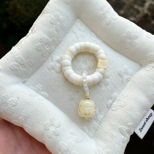 New cute mini garlic clove and mangosteen bracelets, various styles available