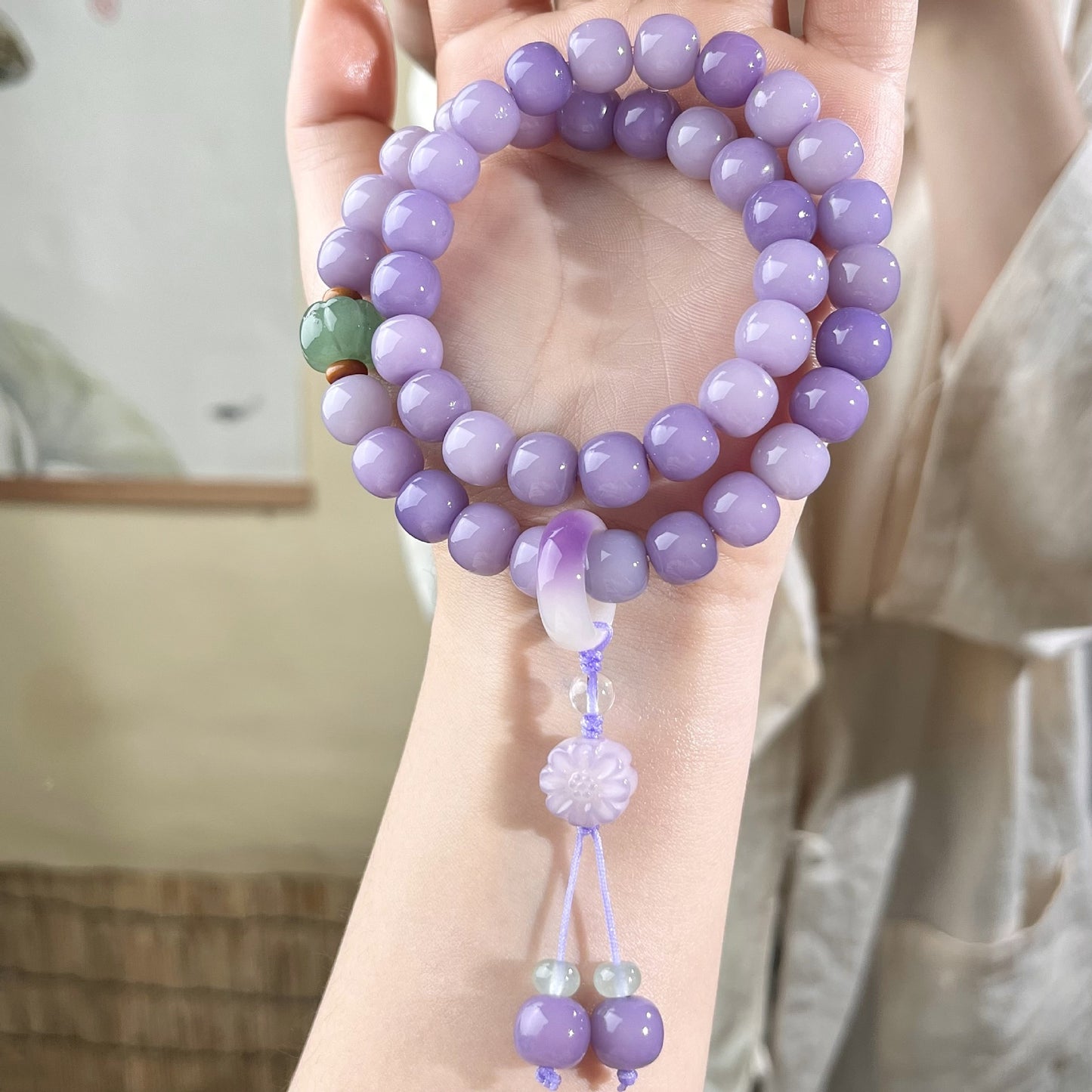 Bodhi bracelet beads, help you meditate and gain inner peace, multiple options available