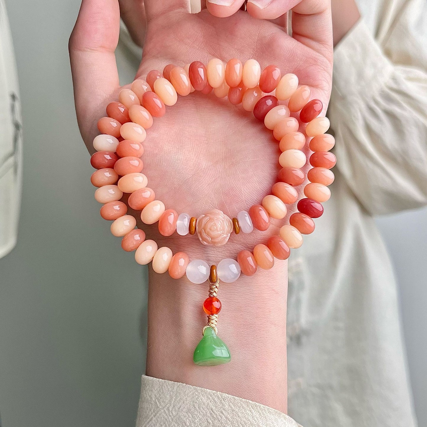 Bodhi bracelet beads, help you meditate and gain inner peace, multiple options available