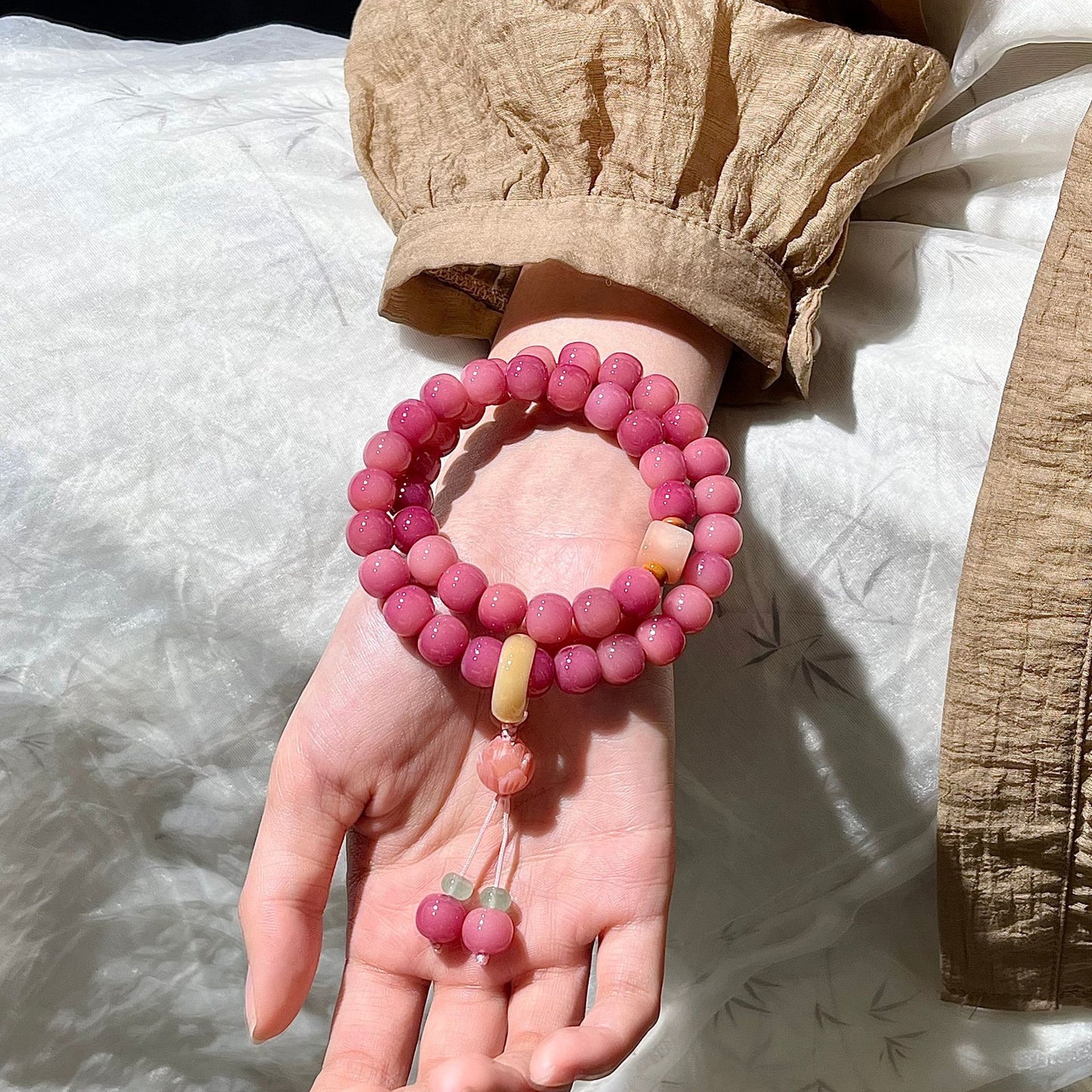 Bodhi bracelet beads, help you meditate and gain inner peace, multiple options available