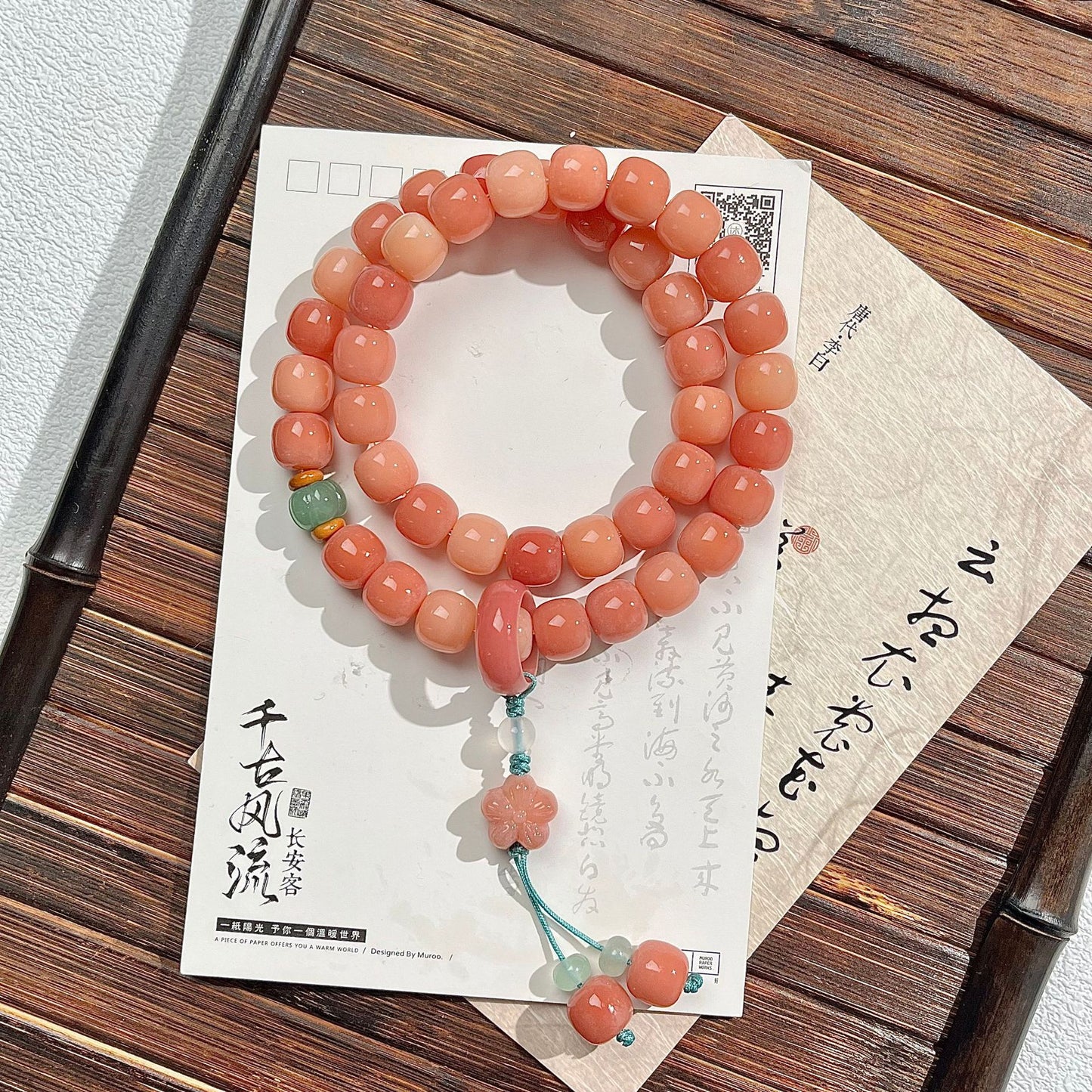 Bodhi bracelet beads, help you meditate and gain inner peace, multiple options available