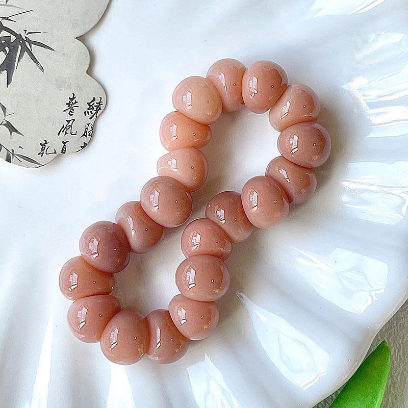 Garlic Clove Bodhi Stress Relief Bracelet 14mm (Multiple Colors Available)