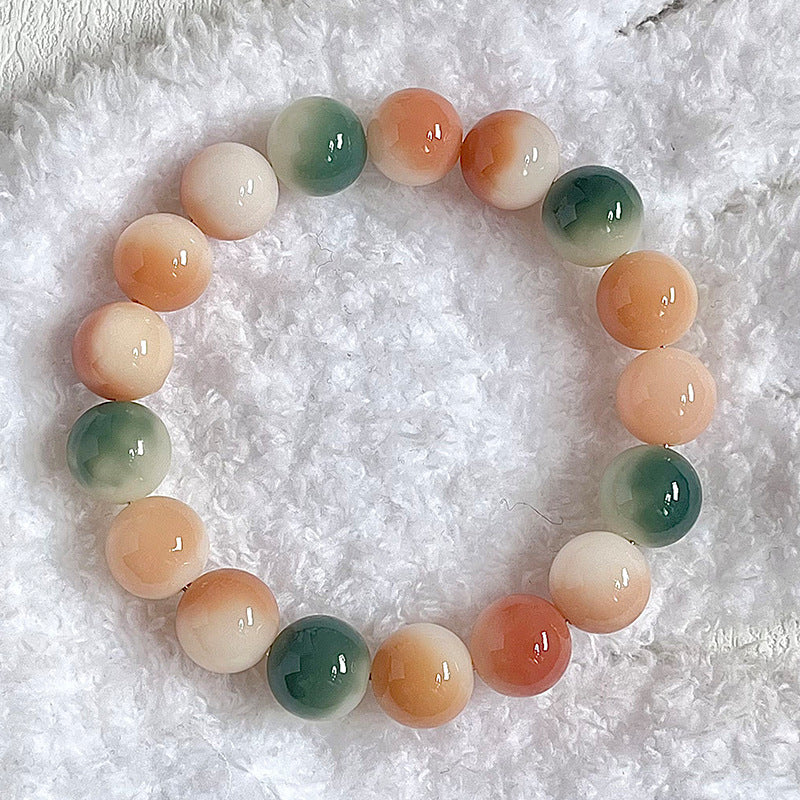 New natural bodhi multi-color bracelet to help you relax and gain inner peace (various styles available)