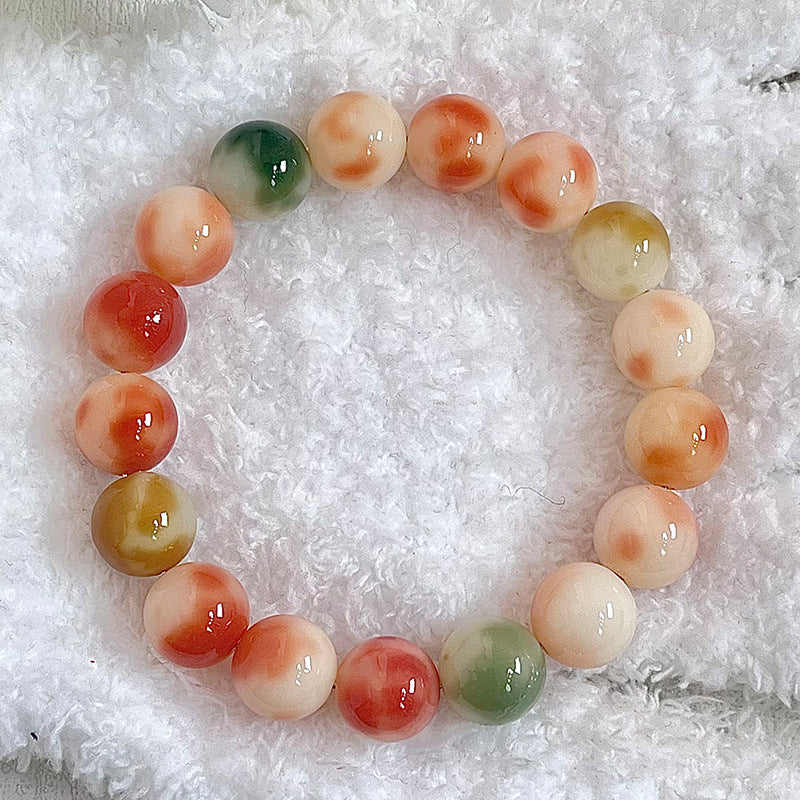 New natural bodhi multi-color bracelet to help you relax and gain inner peace (various styles available)