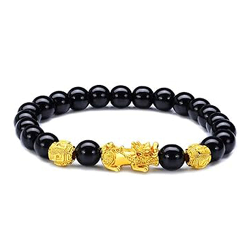 Feng Shui Fortune Tiger Eye Pixiu Bracelet Collection Multiple options available