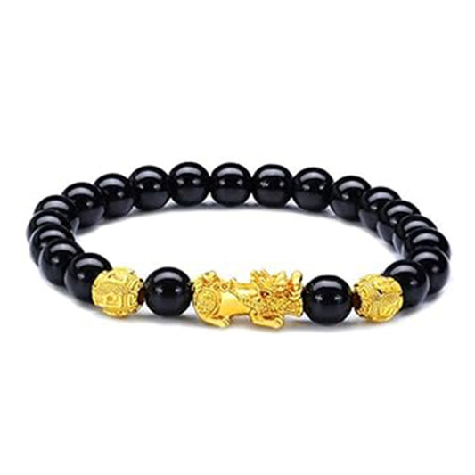 Feng Shui Fortune Tiger Eye Pixiu Bracelet Collection Multiple options available
