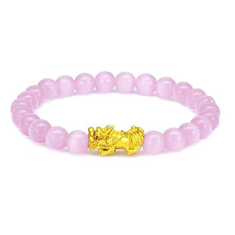 Feng Shui Fortune Tiger Eye Pixiu Bracelet Collection Multiple options available