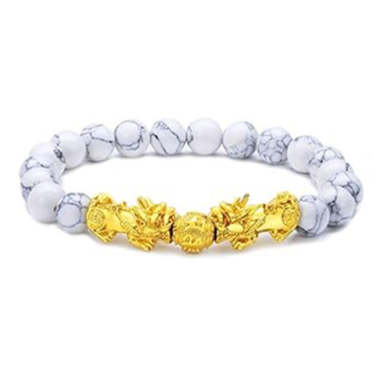 Feng Shui Fortune Tiger Eye Pixiu Bracelet Collection Multiple options available
