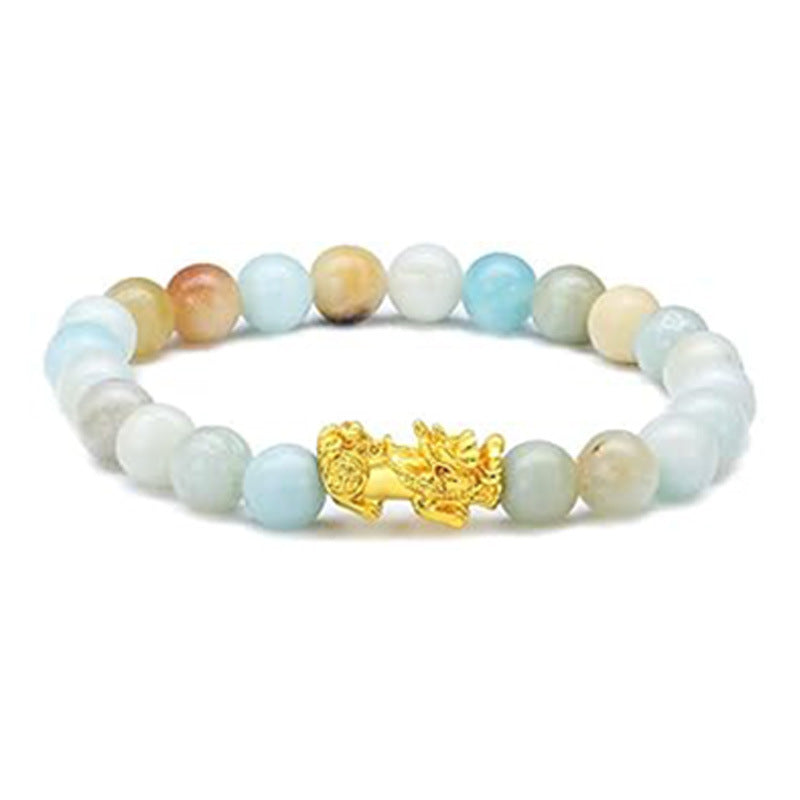 Feng Shui Fortune Tiger Eye Pixiu Bracelet Collection Multiple options available