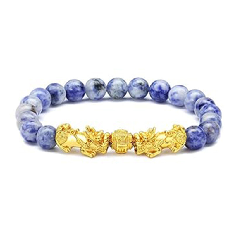 Feng Shui Fortune Tiger Eye Pixiu Bracelet Collection Multiple options available