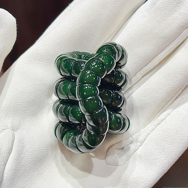 Tired of tangles? Try the Natural Bodhi 9mm Thin Bracelet!