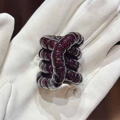 Tired of tangles? Try the Natural Bodhi 9mm Thin Bracelet!