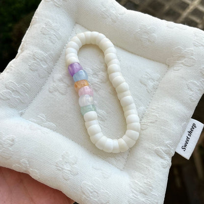 New Colorful Garlic Bead Bodhi Bracelet -9mm