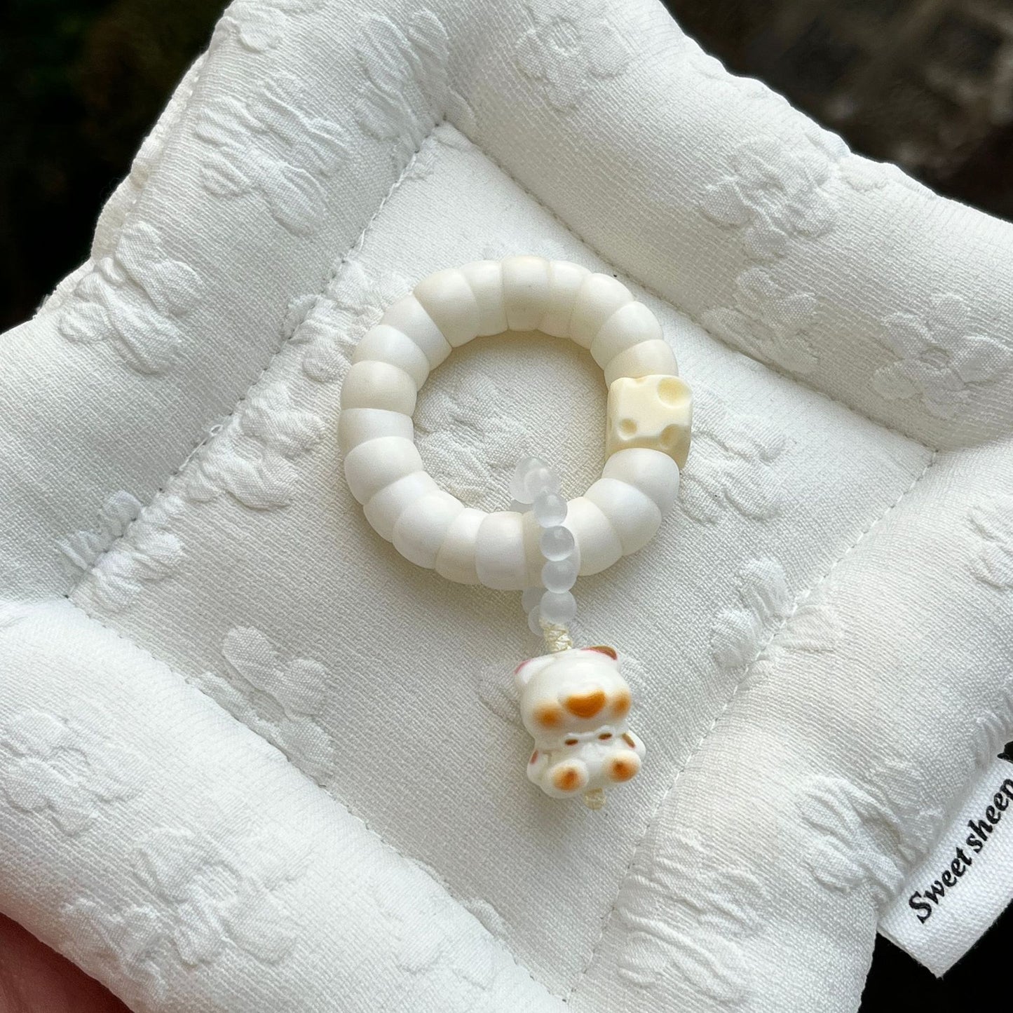New cute mini garlic clove and mangosteen bracelets, various styles available