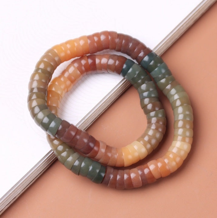 Bodhi bracelet 108 beads candy gradient color bracelet