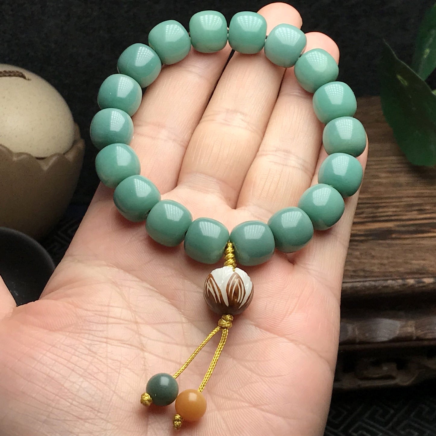 New natural bodhi bracelet (multiple colors available)