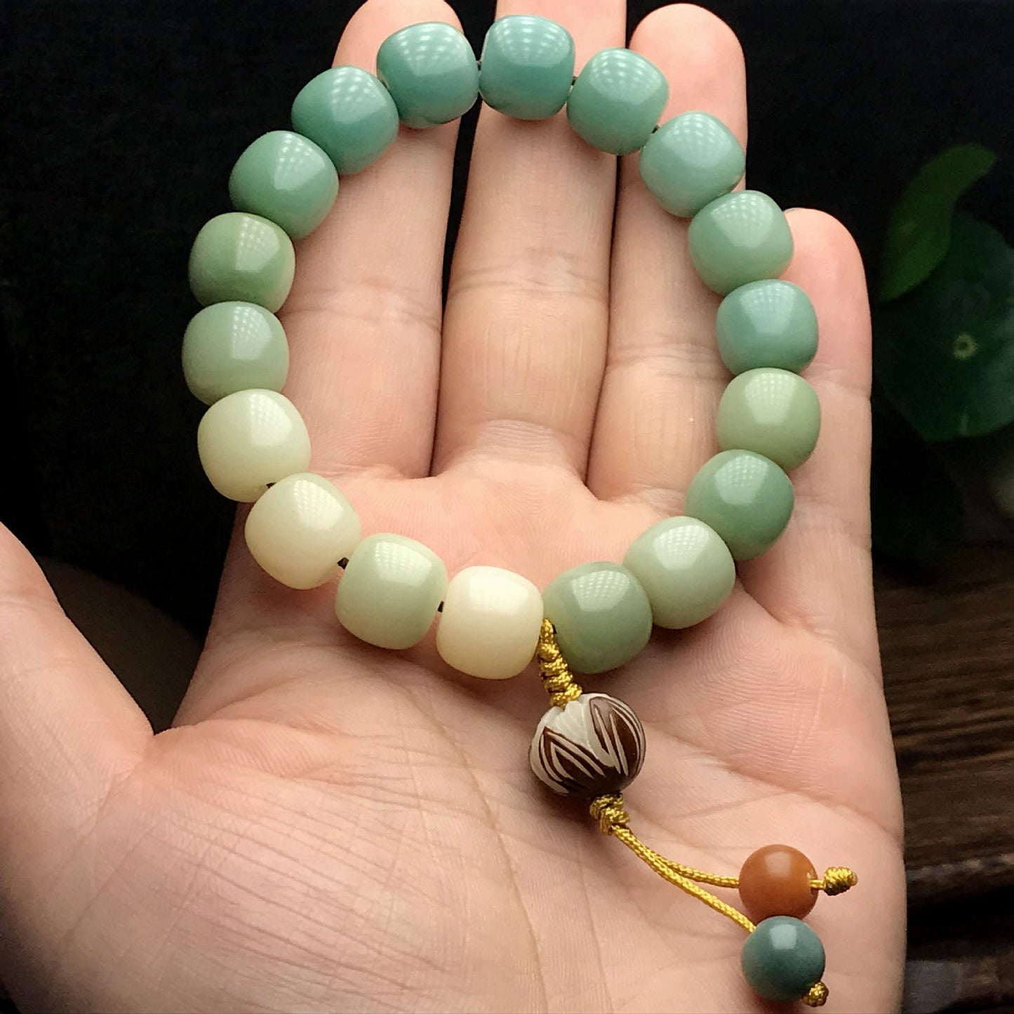 New natural bodhi bracelet (multiple colors available)