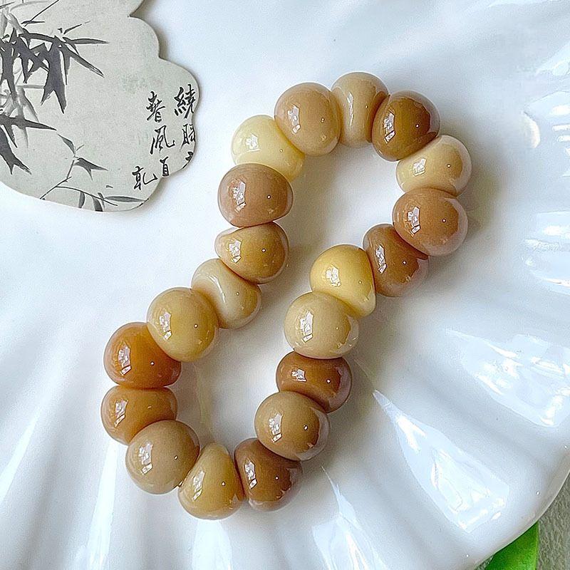 Garlic Bodhi Stress Relief Bracelet 14mm