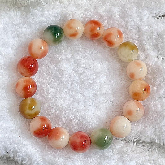 New natural bodhi multi-color bracelet to help you relax and gain inner peace (various styles available)