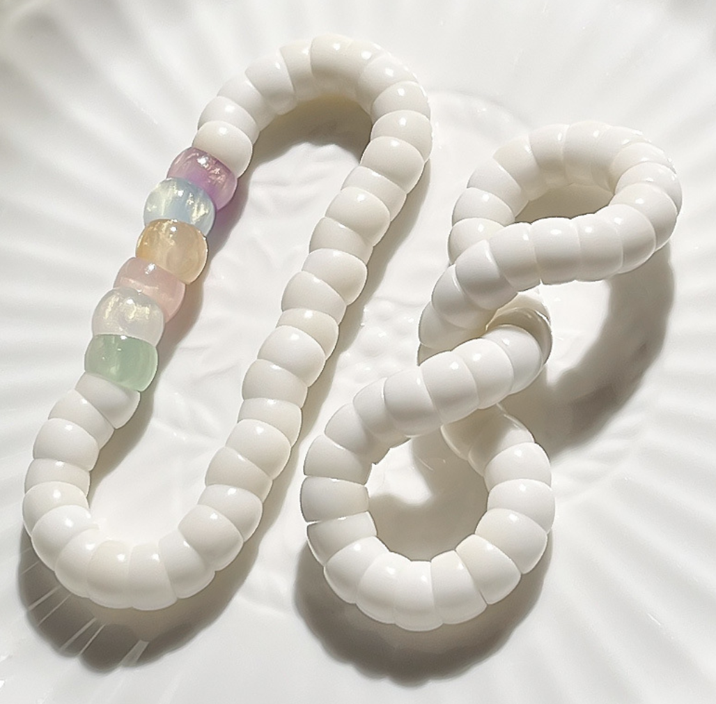 New Colorful Garlic Bead Bodhi Bracelet -9mm