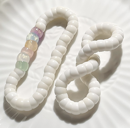 New Colorful Garlic Bead Bodhi Bracelet -9mm