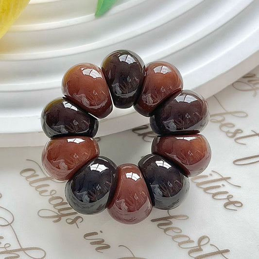Adorable Mini Garlic Clove and Mangosteen Handheld Charms，Multiple Colors Available