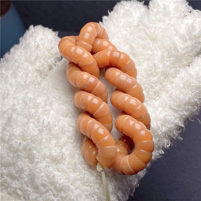 108beads Beveled Bodhi Seed Beads for Stress Relief