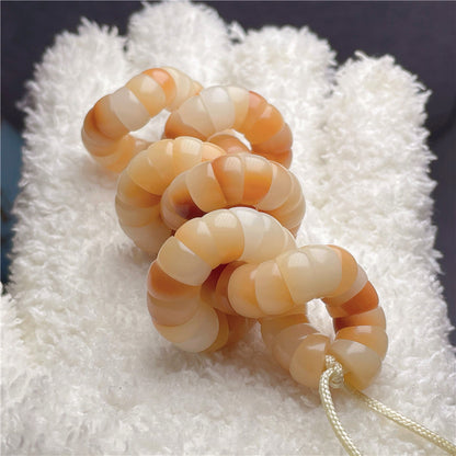 108beads Beveled Bodhi Seed Beads for Stress Relief