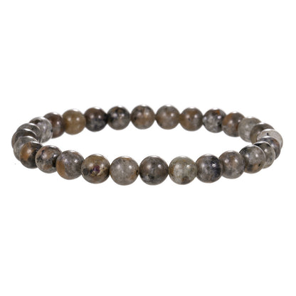 Flame Stone Energy Bracelet Single Circle Round Bead Bracelet