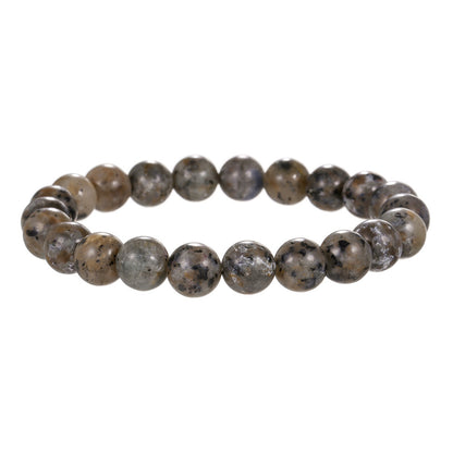 Flame Stone Energy Bracelet Single Circle Round Bead Bracelet