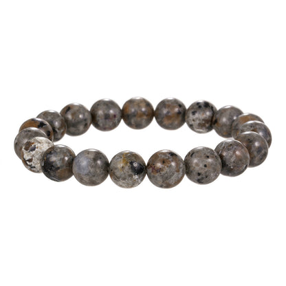 Flame Stone Energy Bracelet Single Circle Round Bead Bracelet