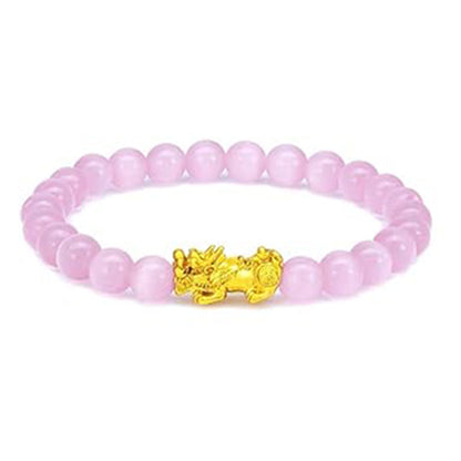 Feng Shui Fortune Tiger Eye Pixiu Bracelet Collection Multiple options available