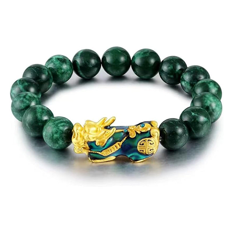 12mm Thermochromic Feng Shui Pixiu Fortune Bracelet