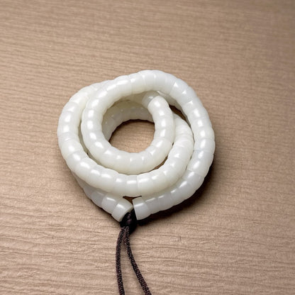 108beads Beveled Bodhi Seed Beads for Stress Relief