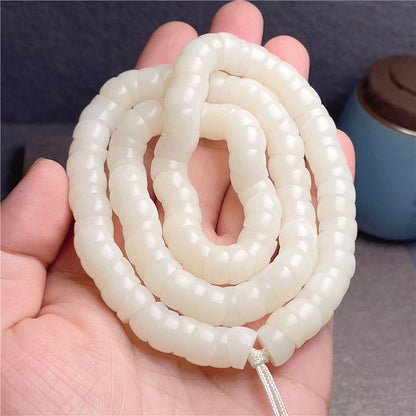 108beads Beveled Bodhi Seed Beads for Stress Relief