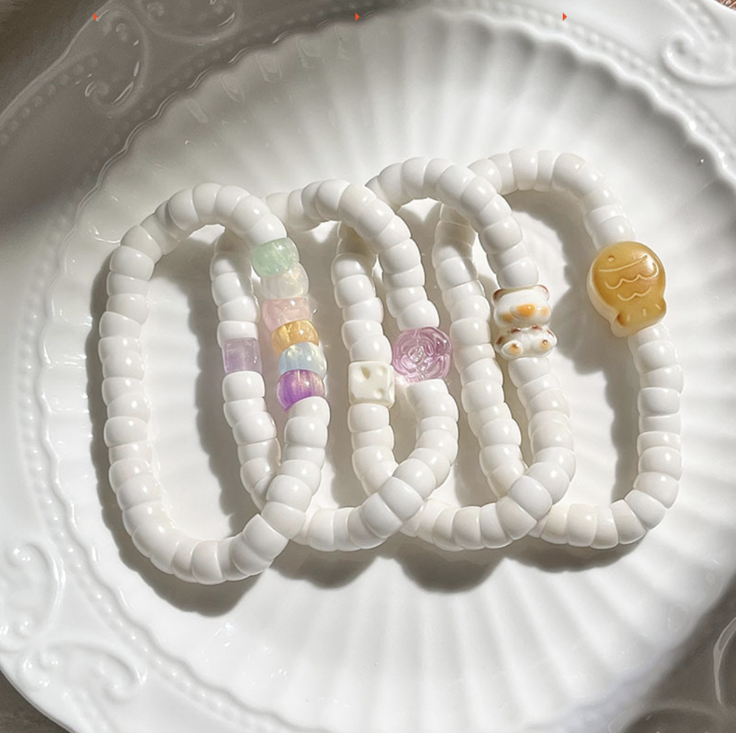 New Colorful Garlic Bead Bodhi Bracelet -9mm