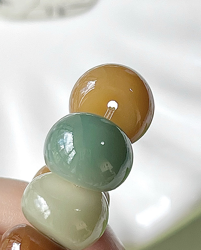 Garlic Bodhi Stress Relief Bracelet 14mm