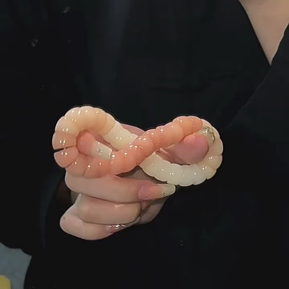 Tired of tangles? Try the Natural Bodhi 9mm Thin Bracelet!