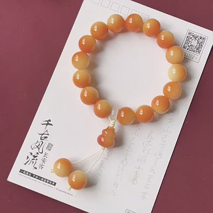 Natural Bodhi seed bracelet, helping you relax your mind and body