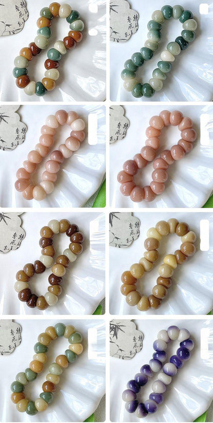 Garlic Bodhi Stress Relief Bracelet 14mm